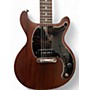 Used Gibson Used Gibson Les Paul Junior Double Cutaway Worn Brown Solid Body Electric Guitar Worn Brown