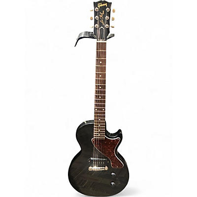 Used Gibson Les Paul Junior Ebony Solid Body Electric Guitar