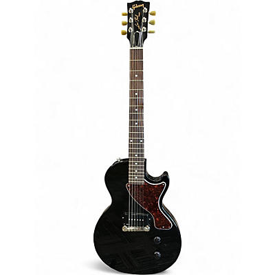 Used Gibson Les Paul Junior Ebony Solid Body Electric Guitar