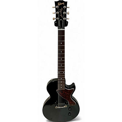 Used Gibson Les Paul Junior Ebony Solid Body Electric Guitar