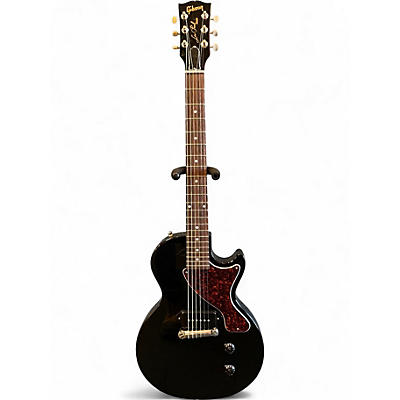 Used Gibson Les Paul Junior Ebony Solid Body Electric Guitar
