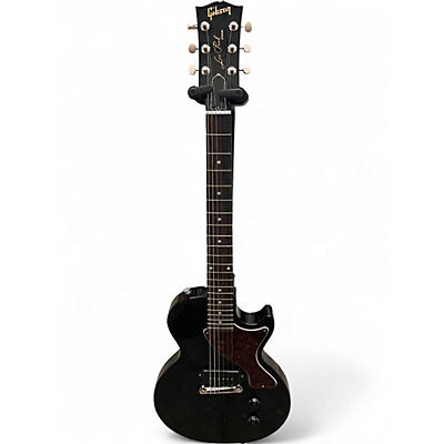 Used Gibson Les Paul Junior Ebony Solid Body Electric Guitar