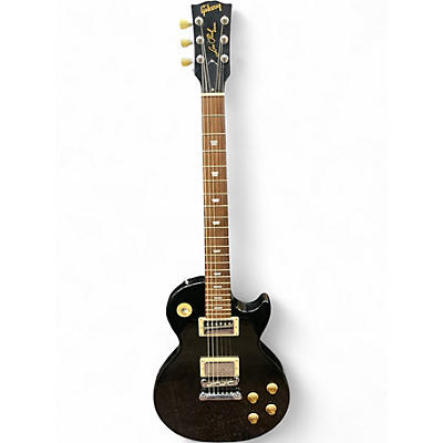Used Gibson Les Paul Junior Ebony Solid Body Electric Guitar