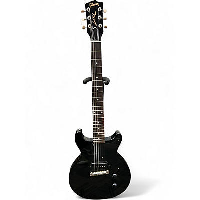 Used Gibson Les Paul Junior Ebony Solid Body Electric Guitar