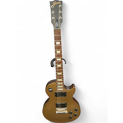 Used Gibson Les Paul Junior Gold Solid Body Electric Guitar