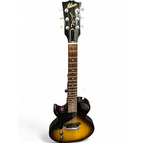 Used Gibson Les Paul Junior Left-Handed 2 Color Sunburst Solid Body Electric Guitar 2 Color Sunburst