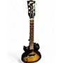 Used Gibson Les Paul Junior Left-Handed 2 Color Sunburst Solid Body Electric Guitar 2 Color Sunburst