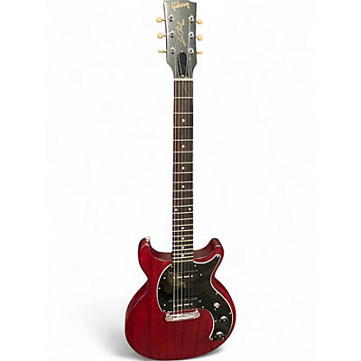 Used Gibson Les Paul Junior Red Solid Body Electric Guitar