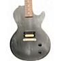 Used Gibson Les Paul Junior Robot Black Solid Body Electric Guitar Black
