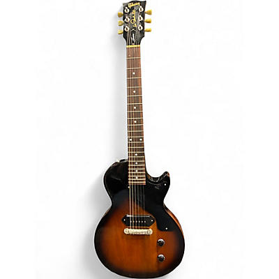 Used Gibson Les Paul Junior Robot Tobacco Burst Solid Body Electric Guitar