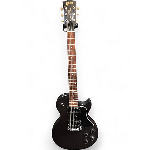 Used Gibson Les Paul Junior Special HH Flat Ebony Solid Body Electric Guitar Flat Ebony