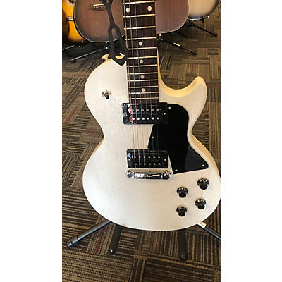 Gibson Used Gibson Les Paul Junior Special HH White Solid Body Electric Guitar