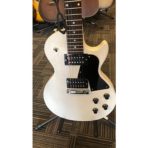 Gibson Used Gibson Les Paul Junior Special HH White Solid Body Electric Guitar White