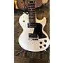 Used Gibson Used Gibson Les Paul Junior Special HH White Solid Body Electric Guitar White