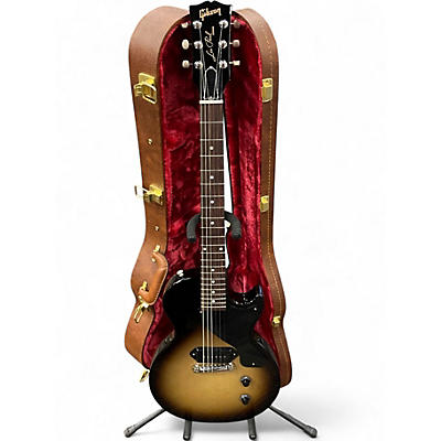 Used Gibson Les Paul Junior Sunburst Solid Body Electric Guitar