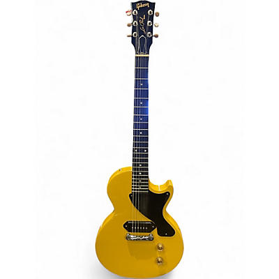 Used Gibson Les Paul Junior TV Yellow Solid Body Electric Guitar