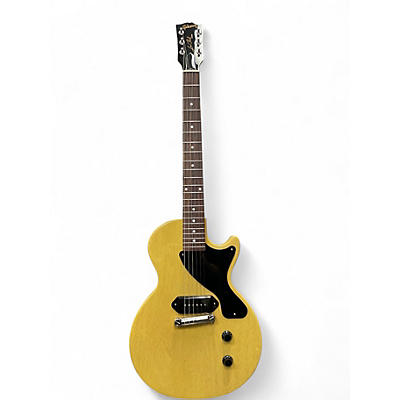 Used Gibson Les Paul Junior TV Yellow Solid Body Electric Guitar
