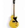 Used Gibson Les Paul Junior TV Yellow Solid Body Electric Guitar TV Yellow