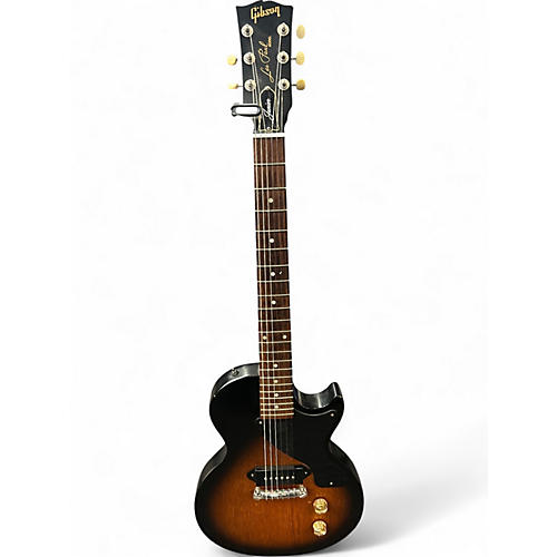 Used Gibson Les Paul Junior Tobacco Sunburst Solid Body Electric Guitar Tobacco Sunburst