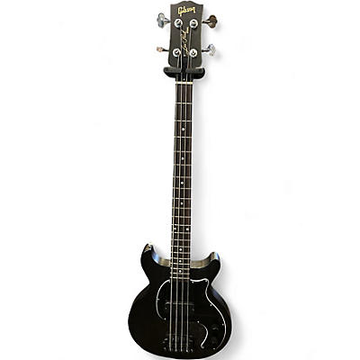 Used Gibson Les Paul Junior Tribute DC Bass Black Electric Bass Guitar