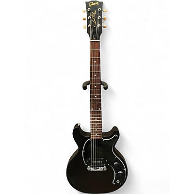 Used Gibson Les Paul Junior Tribute DC Black Solid Body Electric Guitar