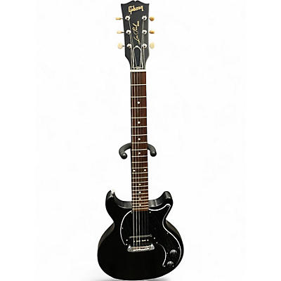 Used Gibson Les Paul Junior Tribute DC Black Solid Body Electric Guitar