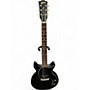 Used Gibson Les Paul Junior Tribute DC Black Solid Body Electric Guitar Black