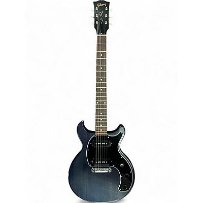 Used Gibson Les Paul Junior Tribute DC Blue Solid Body Electric Guitar