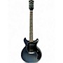 Used Gibson Les Paul Junior Tribute DC Blue Solid Body Electric Guitar Blue