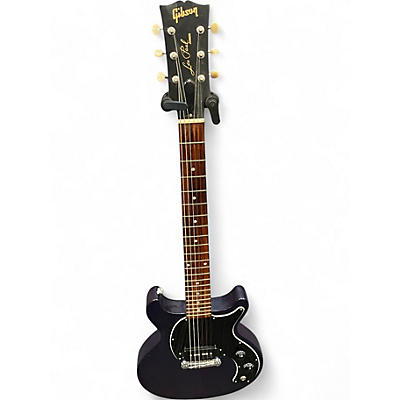 Used Gibson Les Paul Junior Tribute DC Blue Solid Body Electric Guitar