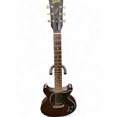 Used Gibson Les Paul Junior Tribute DC Brown Solid Body Electric Guitar