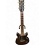 Used Gibson Les Paul Junior Tribute DC Brown Solid Body Electric Guitar Brown