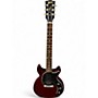 Used Gibson Les Paul Junior Tribute DC Cherry Red Solid Body Electric Guitar Cherry Red