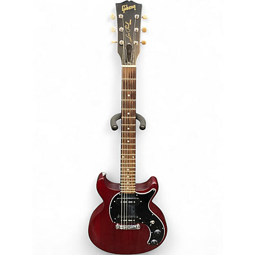 Used Gibson Les Paul Junior Tribute DC Cherry Solid Body Electric Guitar Cherry
