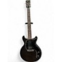 Used Gibson Les Paul Junior Tribute DC Satin Black Solid Body Electric Guitar Satin Black
