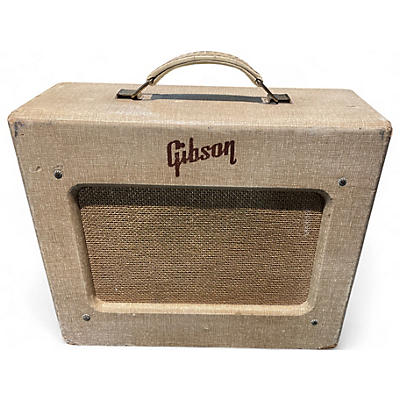 Used Gibson Les Paul Junior Tube Amplifier Tube Guitar Combo Amp