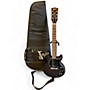 Used Gibson Used Gibson Les Paul Junior Worn Ebony Solid Body Electric Guitar Worn Ebony