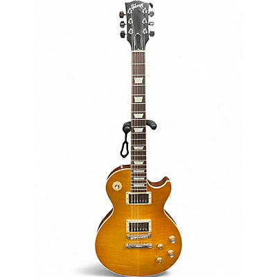 Used Gibson Les Paul Kirk Hammett Greeny Lemonburst Solid Body Electric Guitar