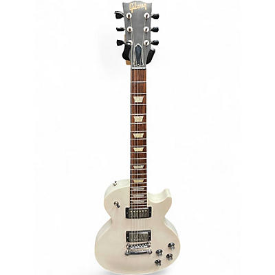 Used Gibson Les Paul LPJ White Solid Body Electric Guitar