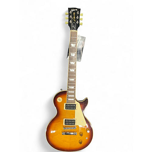 Used Gibson Les Paul Less Plus 2015 Desert Burst Solid Body Electric Guitar Desert Burst