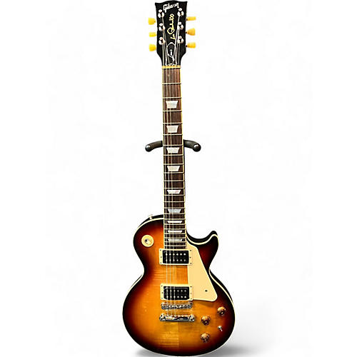 Gibson Used Gibson Les Paul Less Plus Desert Burst Solid Body Electric Guitar Desert Burst