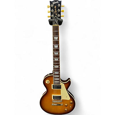 Used Gibson Les Paul Less Plus Desert Burst Solid Body Electric Guitar