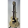 Used Gibson Used Gibson Les Paul MODEL LITE TV WHITE Solid Body Electric Guitar TV WHITE