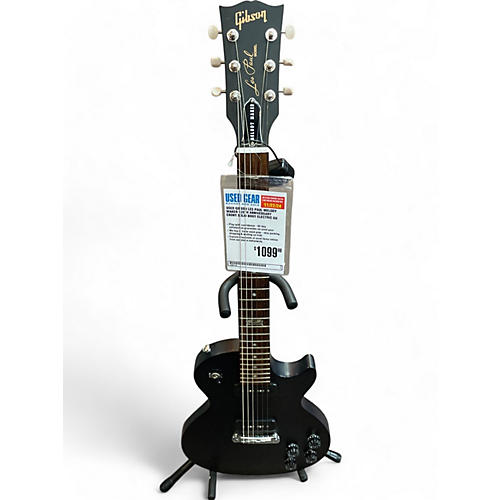 Gibson Used Gibson Les Paul Melody Maker 120Th Anniversary Ebony Solid Body Electric Guitar Ebony