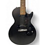 Used Gibson Used Gibson Les Paul Melody Maker Black Solid Body Electric Guitar Black