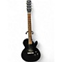 Used Gibson Les Paul Melody Maker Black Solid Body Electric Guitar Black
