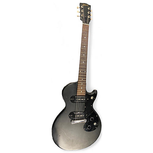 Used Gibson Les Paul Melody Maker Black Solid Body Electric Guitar Black