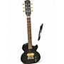 Used Gibson Les Paul Melody Maker Black Solid Body Electric Guitar Black