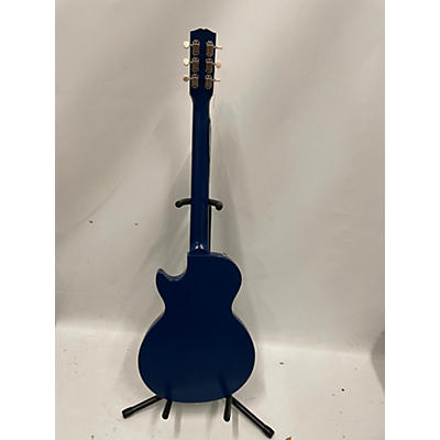 Gibson Used Gibson Les Paul Melody Maker Blue Solid Body Electric Guitar