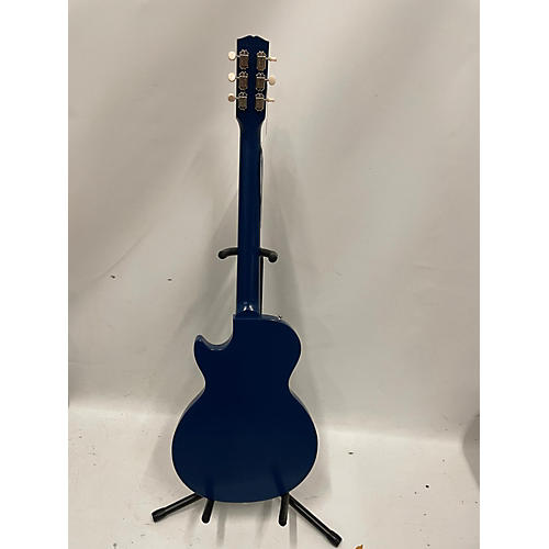 Gibson Used Gibson Les Paul Melody Maker Blue Solid Body Electric Guitar Blue